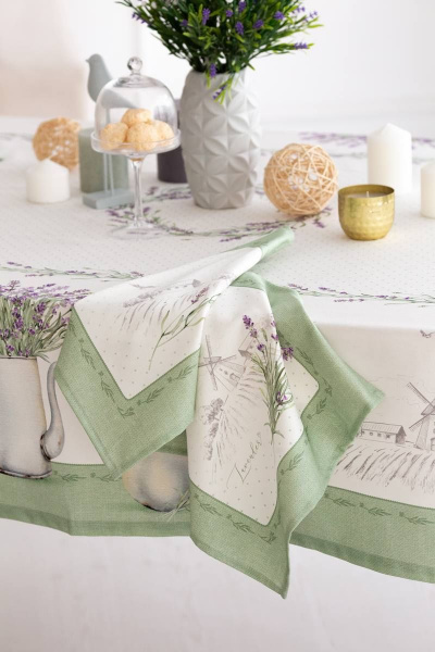 Салфетки 4 шт текстиль хлопок для сервировки стола Listelle 611901 - фото 3