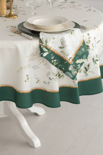 Круглогодичные сервировочные текстильные салфетки 4 шт Listelle 612101 - фото 3