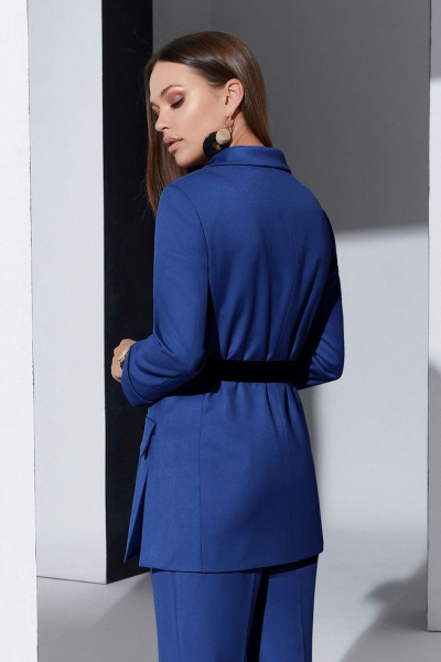 Блуза, брюки, жакет Lissana 4334 сапфировый - фото 11