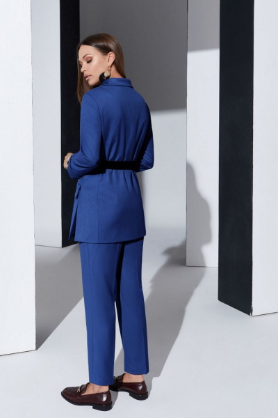 Блуза, брюки, жакет Lissana 4334 сапфировый - фото 3