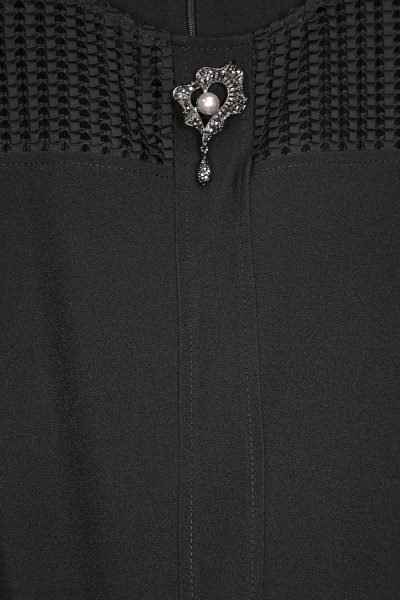 Платье БелЭкспози 775 черный - фото 6