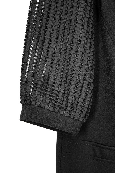 Платье БелЭкспози 775 черный - фото 7