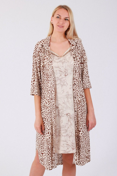 Сорочка Belarusachka С5105В/1 азалия - фото 3