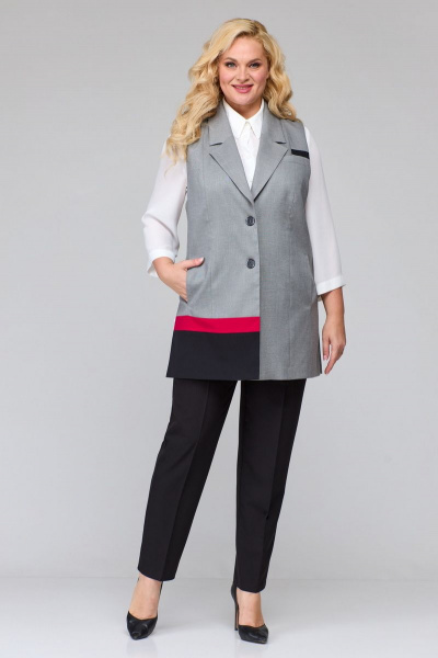 Блуза, брюки, жилет Jurimex 2947 - фото 1