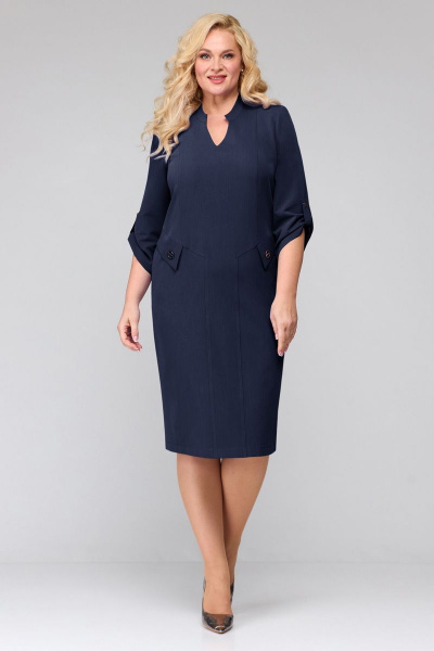 Платье Jurimex 2953 темно-синий - фото 1