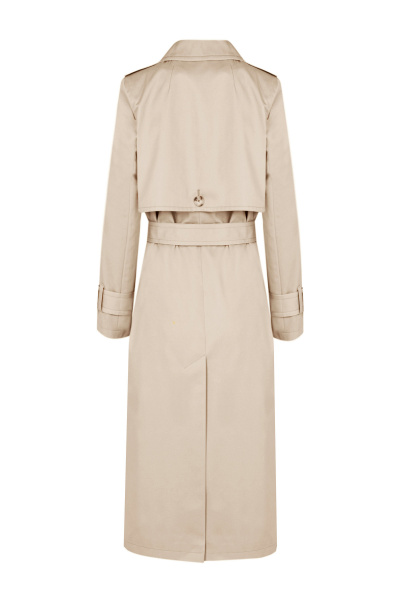 Плащ Elema 2-12006-2-164 светлая_пудра - фото 3