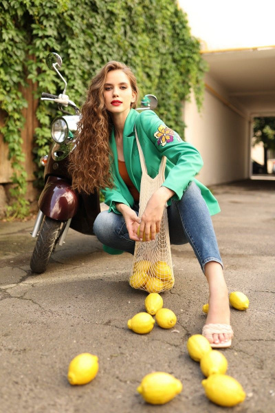 Жакет Urs 22-754-1 - фото 4