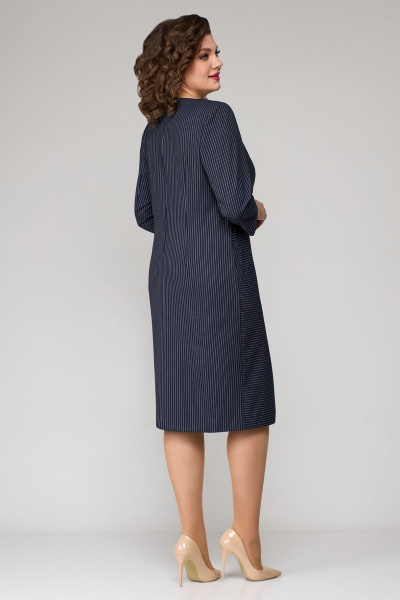 Платье Мишель стиль 1130 синий - фото 10