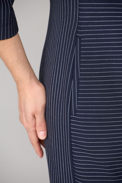 Платье Мишель стиль 1130 синий - фото 9