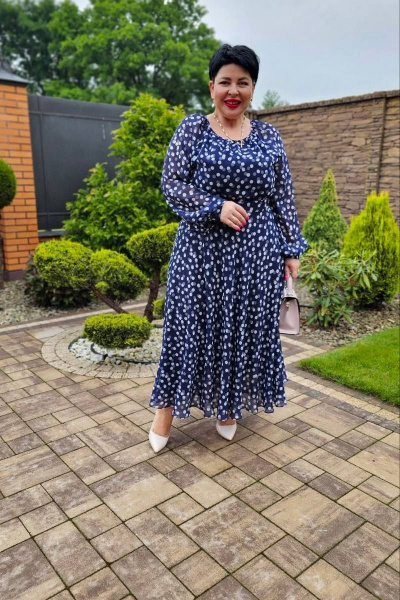 Платье Vittoria Queen 19243 - фото 7