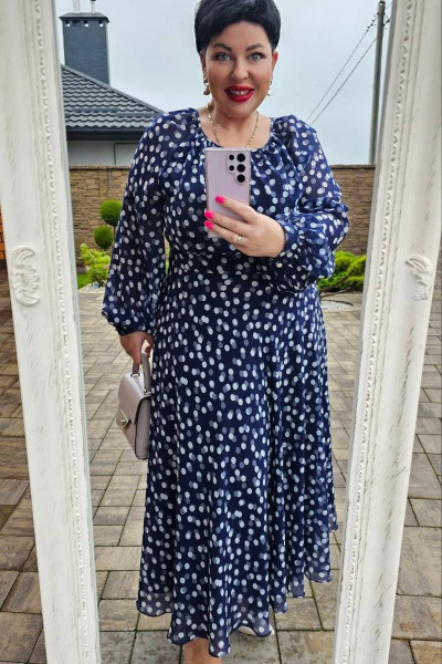 Платье Vittoria Queen 19243 - фото 6