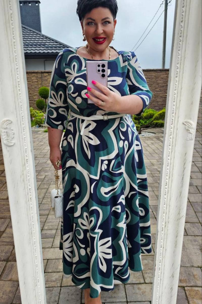 Платье Vittoria Queen 19353 - фото 5