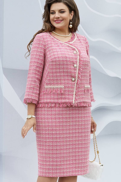 Жакет, юбка Vittoria Queen 19883 - фото 1