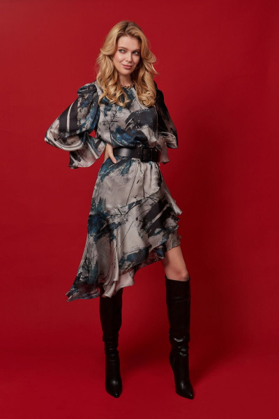 Платье DAVYDOV 9257 - фото 3