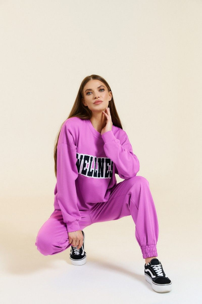 Брюки, джемпер DILIA 0760-2 - фото 3