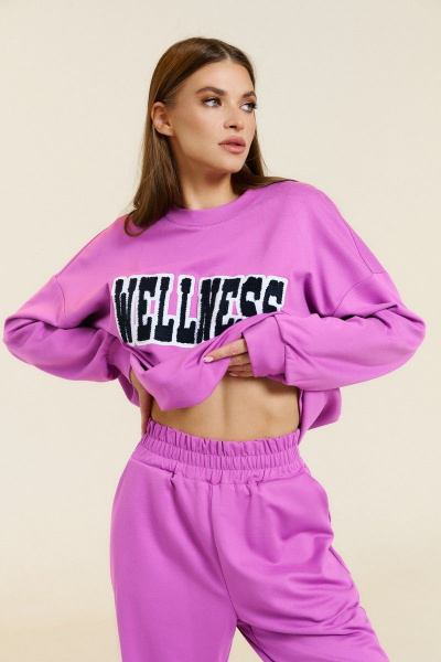 Брюки, джемпер DILIA 0760-2 - фото 2