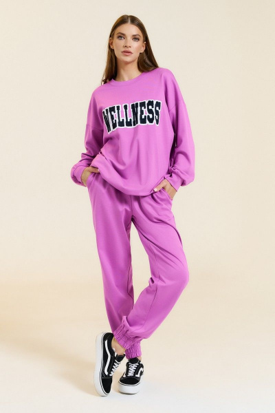 Брюки, джемпер DILIA 0760-2 - фото 1