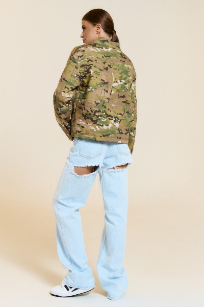 Куртка DILIA 0762-1 - фото 4