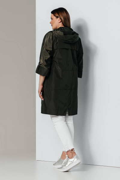 Плащ Olegran Д528 хаки - фото 2