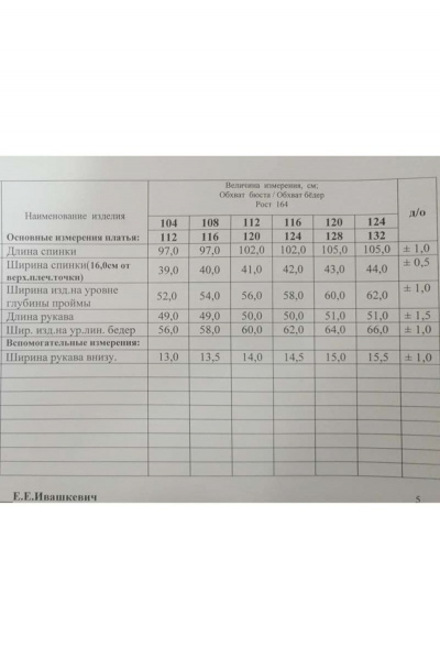 Платье БелЭкспози 775 черный - фото 4