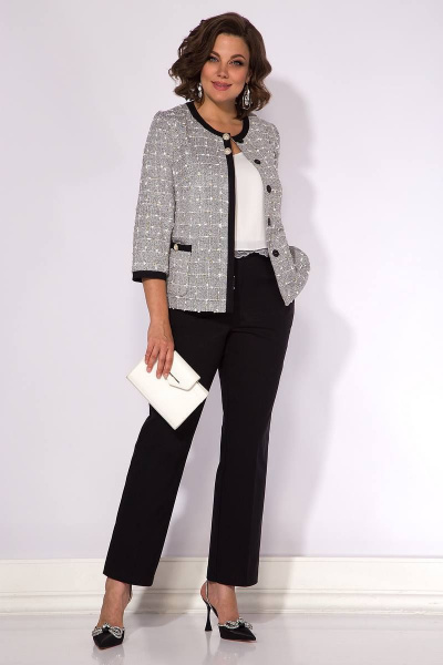 Брюки, жакет INPOINT. 131 - фото 1