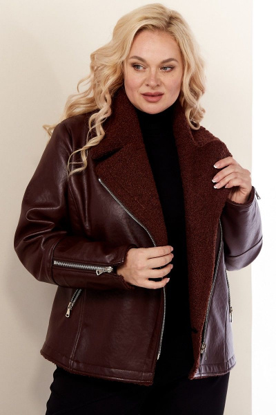 Дубленка Celentano 2029.1 шоколад - фото 5