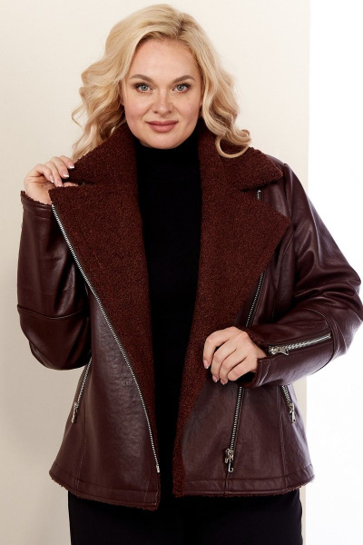 Дубленка Celentano 2029.1 шоколад - фото 4