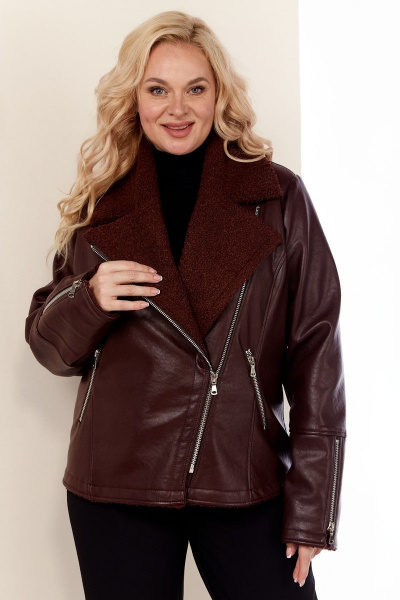 Дубленка Celentano 2029.1 шоколад - фото 1