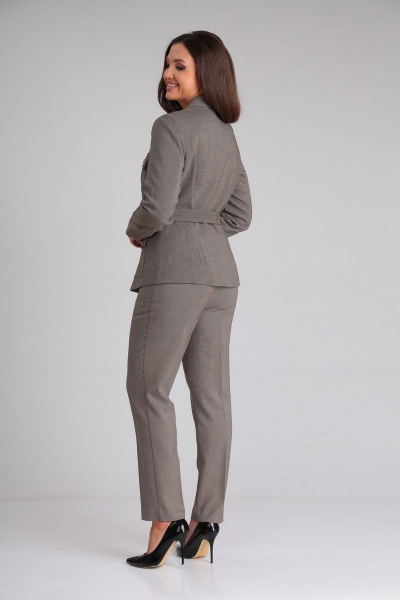 Брюки, жакет Mubliz 070 кофейный - фото 2
