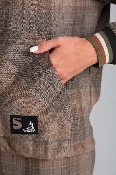 Брюки, джемпер Mubliz 073 - фото 12