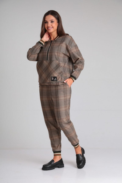 Брюки, джемпер Mubliz 073 - фото 8