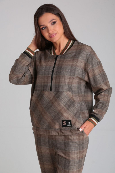 Брюки, джемпер Mubliz 073 - фото 4