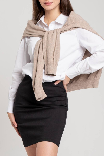 Блуза Kiwi 3006 белый - фото 4