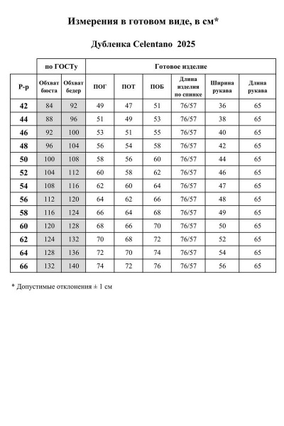 Демисезонная дубленка-трансформер из экокожи с мехом Celentano 2025.1 черный - фото 16
