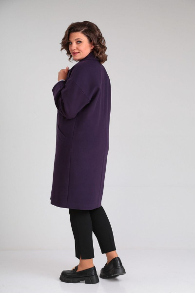 Жакет Mubliz 082 баклажан - фото 6