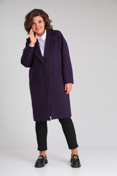 Жакет Mubliz 082 баклажан - фото 1