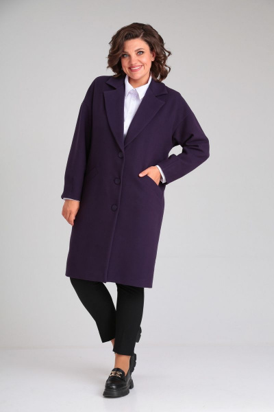 Жакет Mubliz 082 баклажан - фото 5