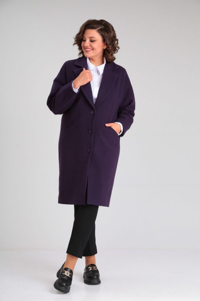 Жакет Mubliz 082 баклажан - фото 4