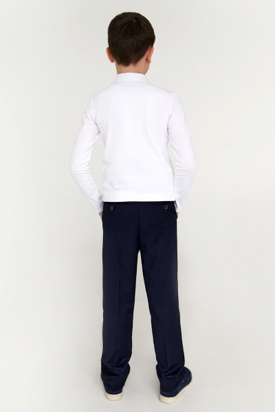 Джемпер повседневный из хлопка для ежедневной носки Panda Kids 261540-122 Белый - фото 2