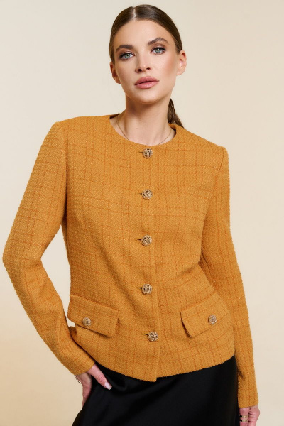 Жакет DILIA 0778 мультидизайн - фото 1