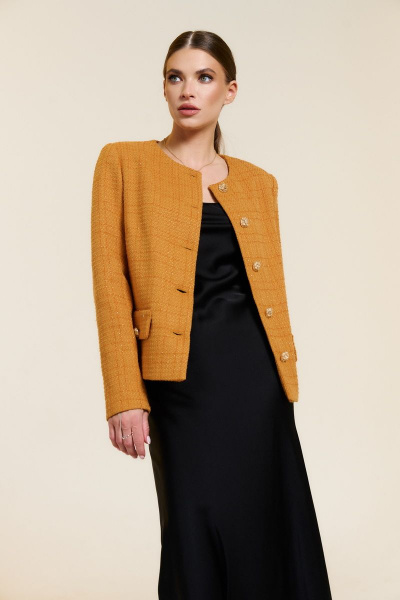 Жакет DILIA 0778 мультидизайн - фото 2