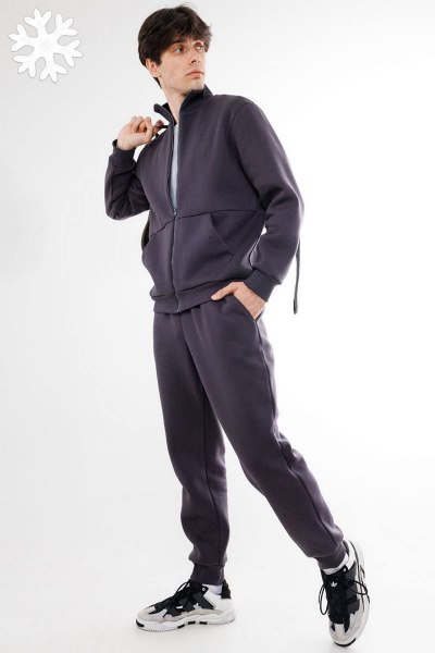 Спортивный костюм с утепленным джемпером и брюками GO M3036/30-03.182-188 - фото 1