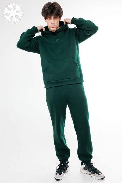 Спортивный костюм oversize из трикотажа с капюшоном GO M3039/25-02.182-188 - фото 1