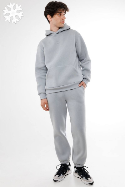 Спортивный костюм oversize из трикотажа с капюшоном GO M3039/29-01.182-188 - фото 1