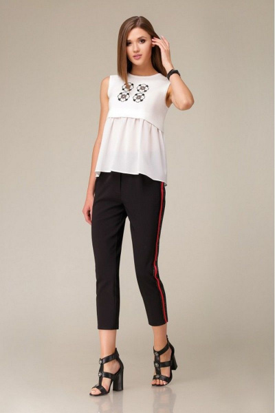 Джемпер Barbara Geratti С3567BG молочный - фото 1