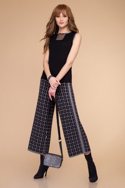 Джемпер Barbara Geratti С3723BG чёрный - фото 1