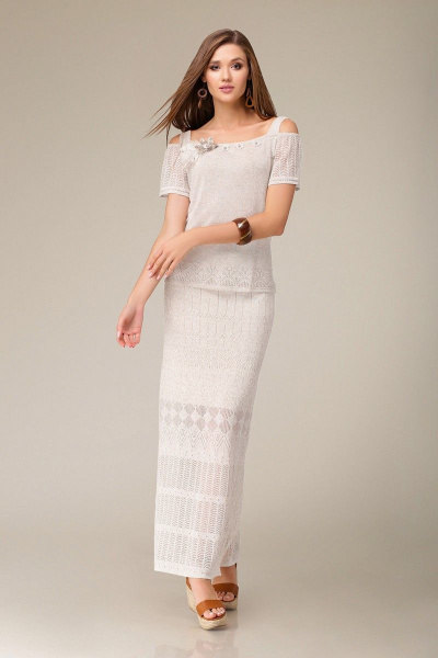 Юбка Barbara Geratti С8066BG белый - фото 1