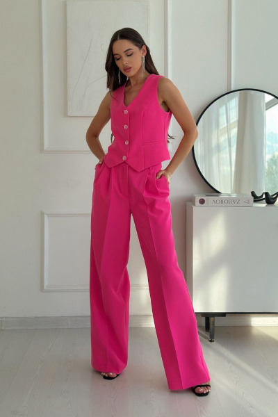 Жилет Allma W-02 фуксия - фото 1