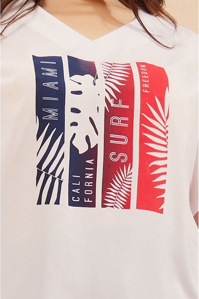 Синий деловой костюм брюки и жакет из текстильной ткани Lissana 4688 - фото 8