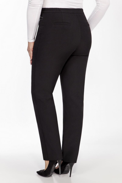 Брюки классические с высокой посадкой и приточной талией Tellura-L 1691 - фото 2